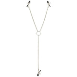 nipple play Triple Intimate Clamps in Silver