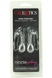 nipple play Non-Piercing Nipple Jewelry in Crystal
