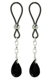nipple play Non-Piercing Nipple Jewelry in Onyx