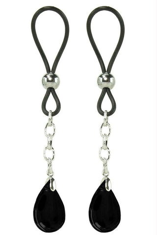 nipple play Non-Piercing Nipple Jewelry in Onyx