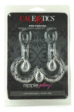 nipple play Non-Piercing Nipple Chain in Crystal