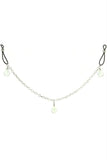 nipple play Non-Piercing Nipple Chain in Crystal