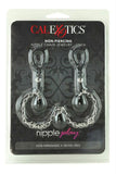 nipple play Non-Piercing Nipple Chain in Onyx