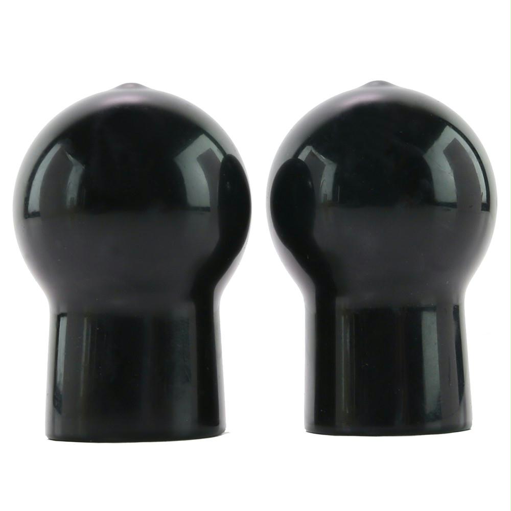 nipple play Advanced Nipple Suckers in Black