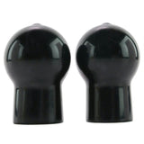 nipple play Advanced Nipple Suckers in Black