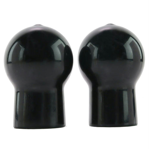 nipple play Advanced Nipple Suckers in Black