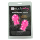 nipple play Advanced Nipple Suckers in Pink