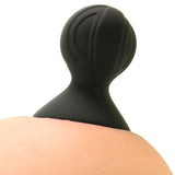 Silicone Pro Nipple Suckers in Black