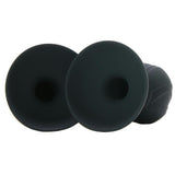 Silicone Pro Nipple Suckers in Black