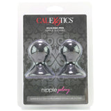 Silicone Pro Nipple Suckers in Black