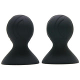 Silicone Pro Nipple Suckers in Black