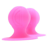 Silicone Pro Nipple Suckers in Pink