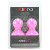 Silicone Pro Nipple Suckers in Pink