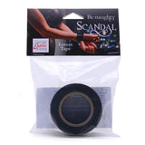 Scandal Lovers Tape in Black