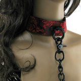 Scandal Collar with Leash