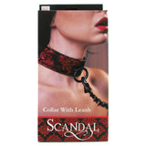 Scandal Collar with Leash