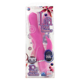 Lia Dual Stimulator Vibe in Pink