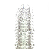 Dr. Joel Kaplan Adjustable Masturbator in Clear