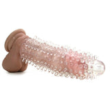 Dr. Joel Kaplan Adjustable Masturbator in Clear