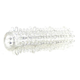 Dr. Joel Kaplan Adjustable Masturbator in Clear