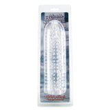 Dr. Joel Kaplan Adjustable Masturbator in Clear