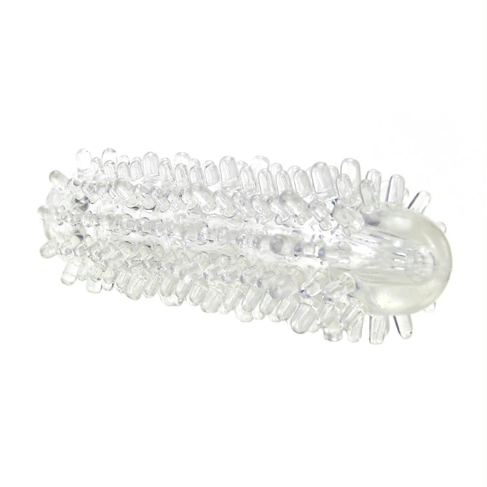 Dr. Joel Kaplan Adjustable Masturbator in Clear