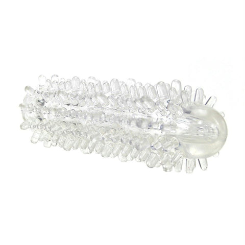 Dr. Joel Kaplan Adjustable Masturbator in Clear
