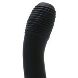 Dr. Joel Gyrating P-Stim Silicone Vibe in Black