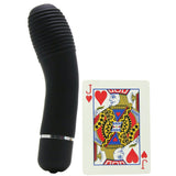Dr. Joel Gyrating P-Stim Silicone Vibe in Black