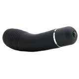Dr. Joel Gyrating P-Stim Silicone Vibe in Black