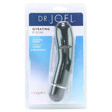 Dr. Joel Gyrating P-Stim Silicone Vibe in Black