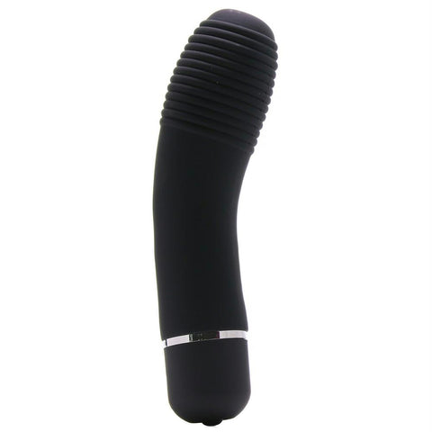Dr. Joel Gyrating P-Stim Silicone Vibe in Black