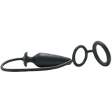 Silicone Probe and Dual C-Ring in Black