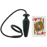 Silicone Probe and Dual C-Ring in Black