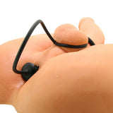 Silicone Probe and Dual C-Ring in Black