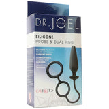 Silicone Probe and Dual C-Ring in Black