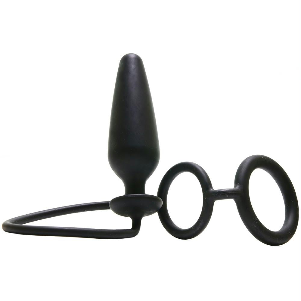 Silicone Probe and Dual C-Ring in Black