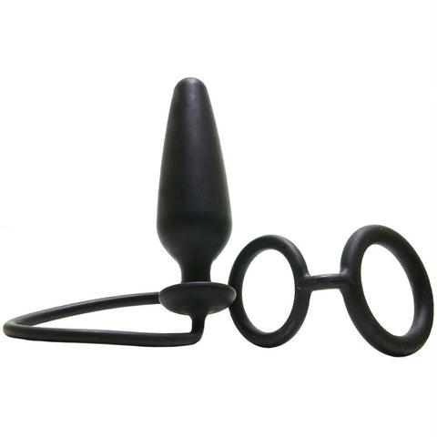 Silicone Probe and Dual C-Ring in Black