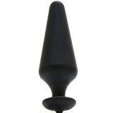 Silicone Probe & Ring in Black