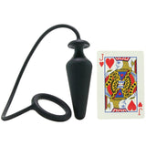 Silicone Probe & Ring in Black