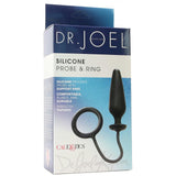 Silicone Probe & Ring in Black