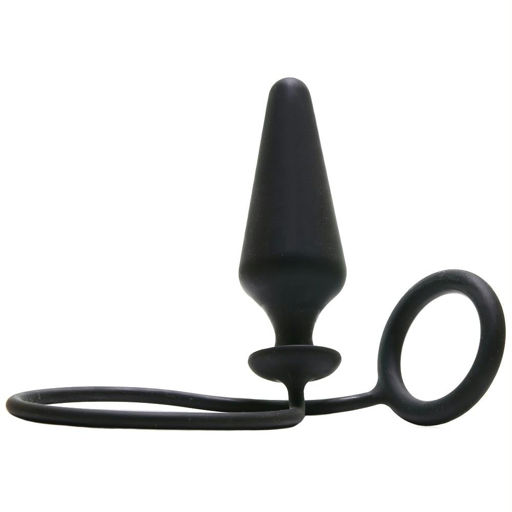 Silicone Probe & Ring in Black
