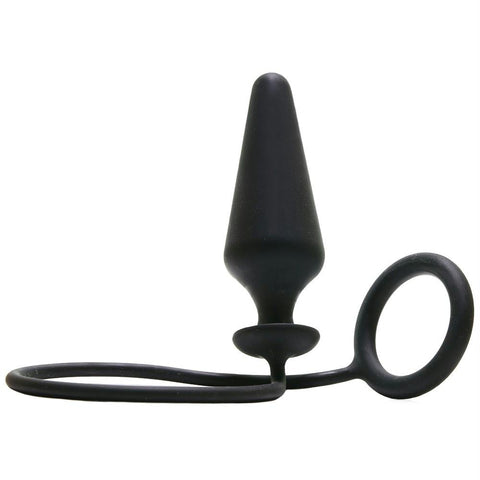 Silicone Probe & Ring in Black