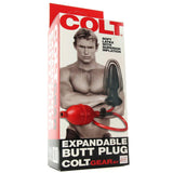 Colt Expandable Butt Plug