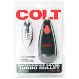 Colt Waterproof Silver Turbo Bullet
