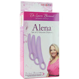Dr. Laura Berman Alena Silicone Dilator Set