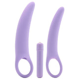 Dr. Laura Berman Isabelle Vibrating Silicone Dilator Set
