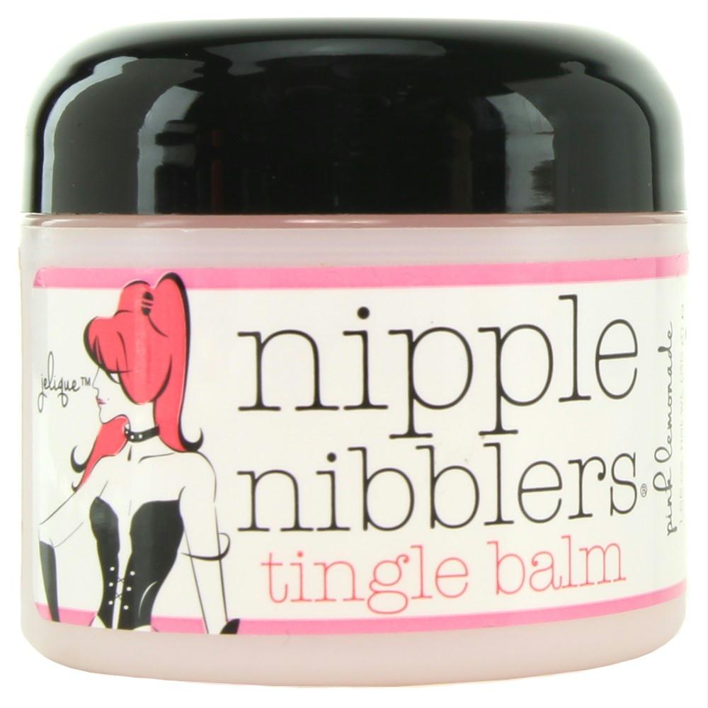 Nipple Nibblers Tingle Balm 1.25oz-35g in Pink Lemonade