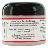 Nipple Nibblers Tingle Balm 1.25oz-35g in Strawberry Twist
