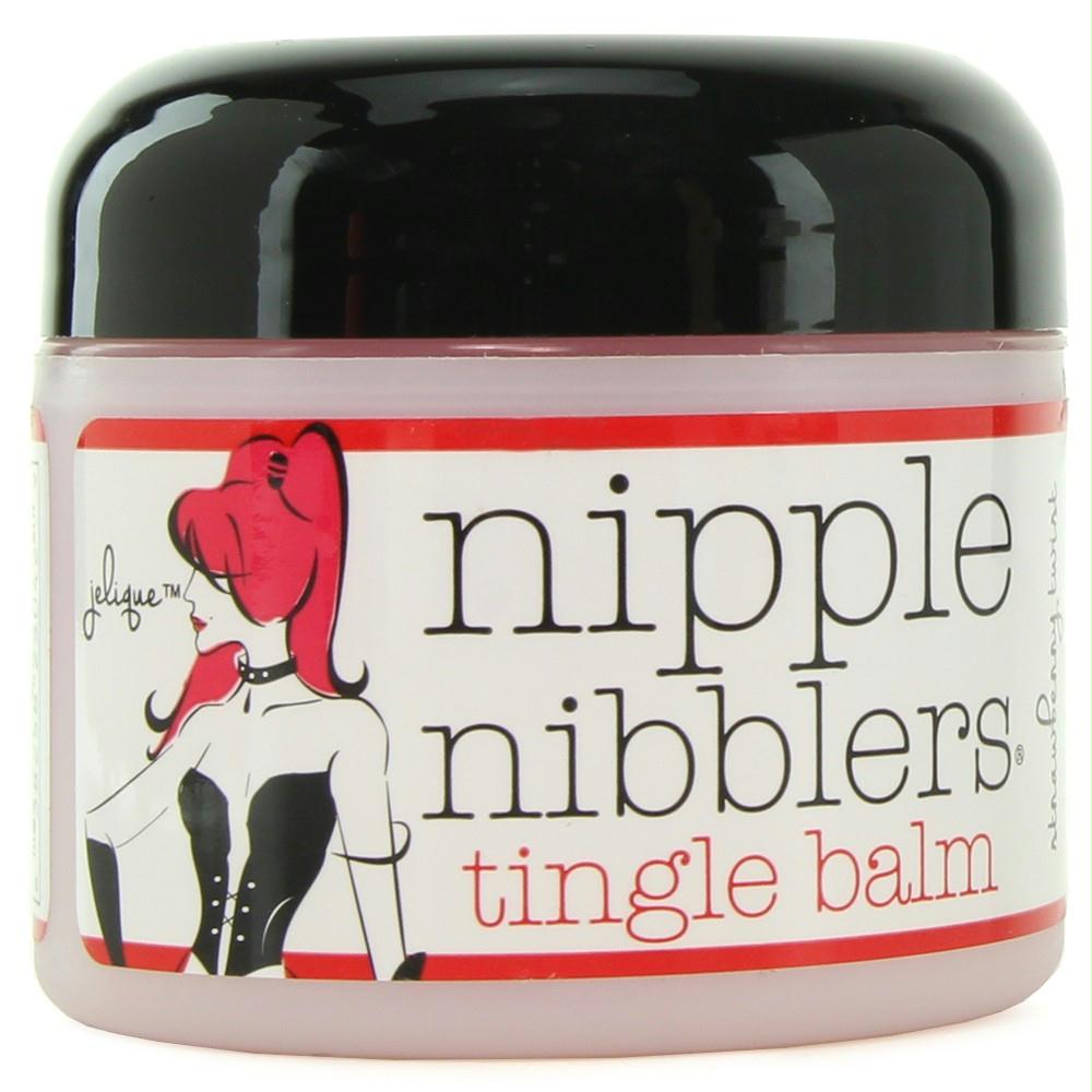 Nipple Nibblers Tingle Balm 1.25oz-35g in Strawberry Twist